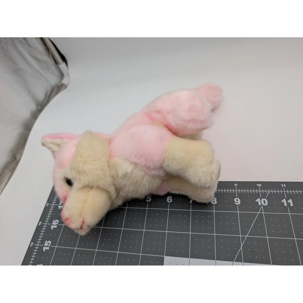 Adventure Planet Heirloom Collection Wolf Husky Dog Plush Pink Stuffed Animal